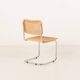 Vintage Italian single Cesca chair, 1980s