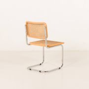 Chaise Cesca italienne vintage, années 1980