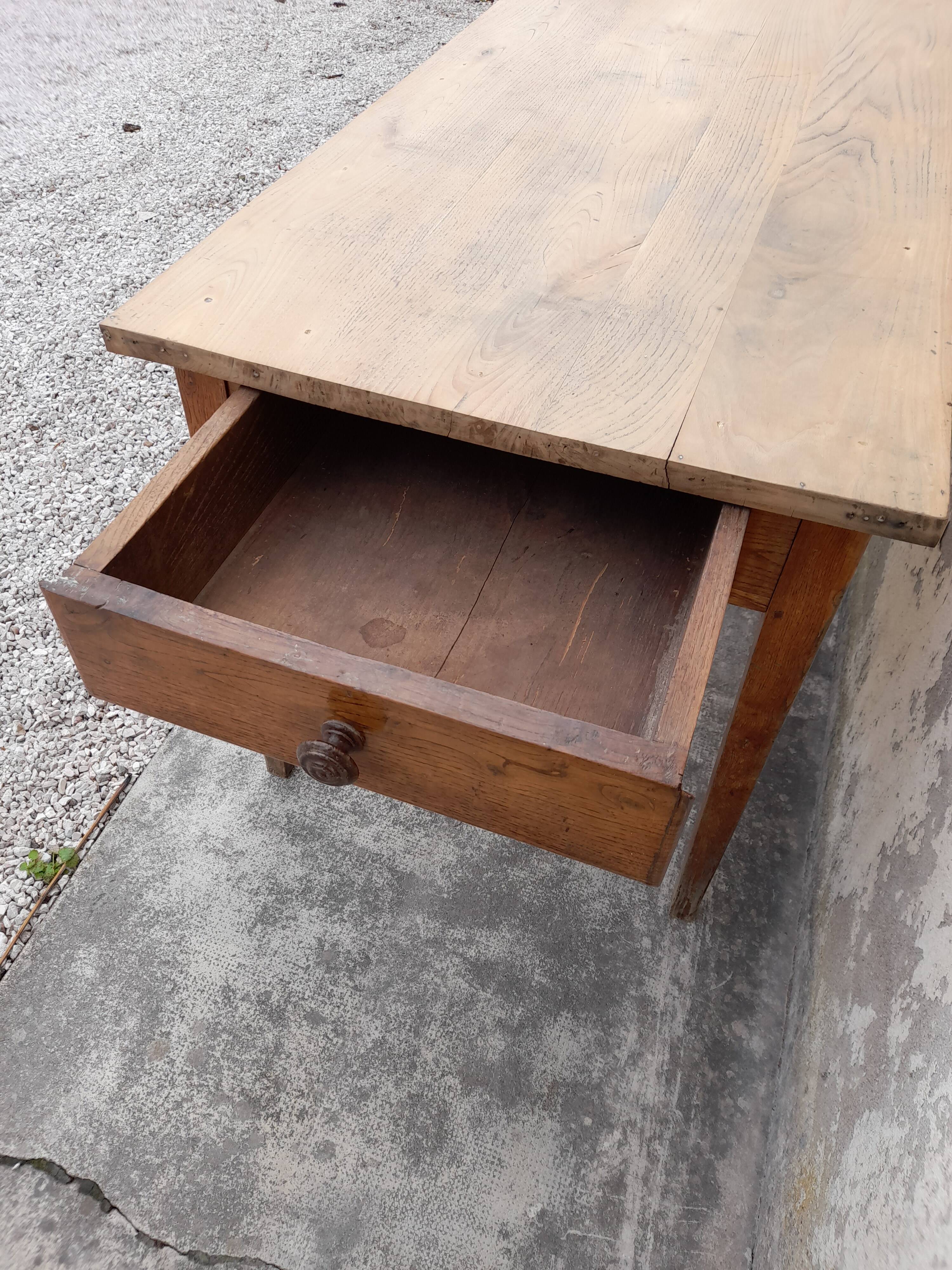 Oak Farm Table 1900 -1m40