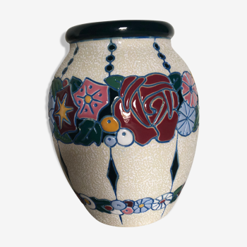 Vase art deco 1925 1930 Amphora