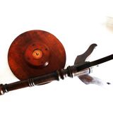 Salon table, plant stand table, plant support table.