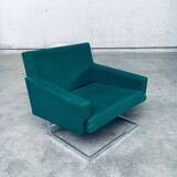 Mid-Century Modern Belgian Floating Lounge Chair, 1960s