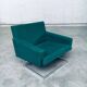 Mid-Century Modern Belgian Floating Lounge Chair, 1960s