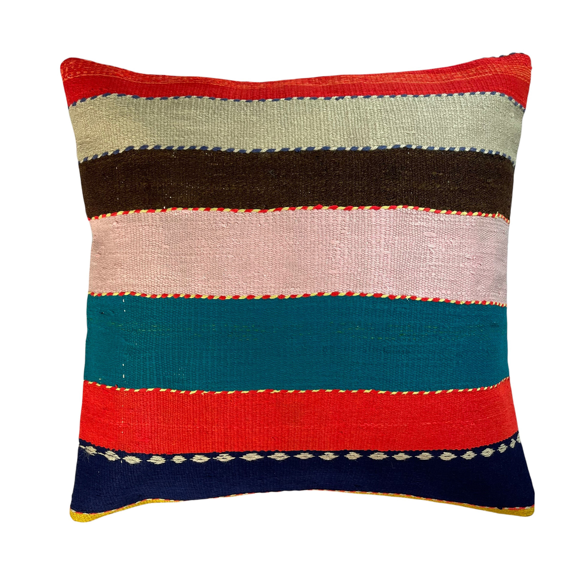Housse de coussin Kilim vintage, 60 x 60 cm