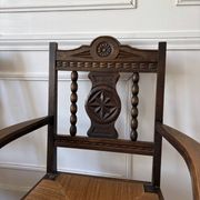 Paire de fauteuils dans le goût de Charles Dudouyt 1940