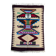 Vintage 100% woven wool rug