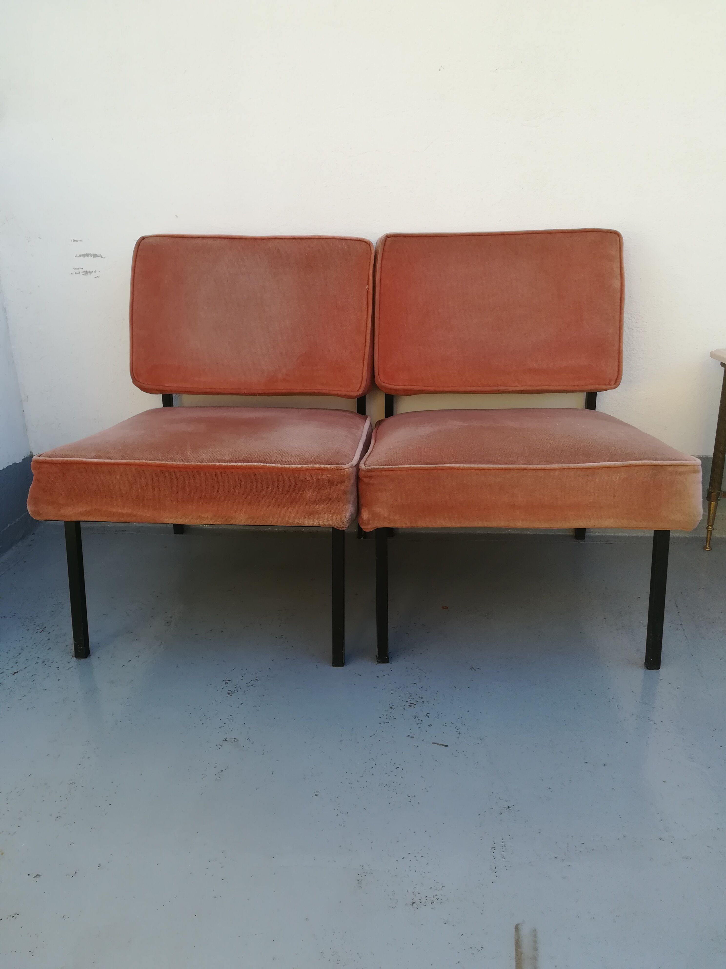 Armchairs by André Simard for Airborne