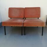 Armchairs by André Simard for Airborne