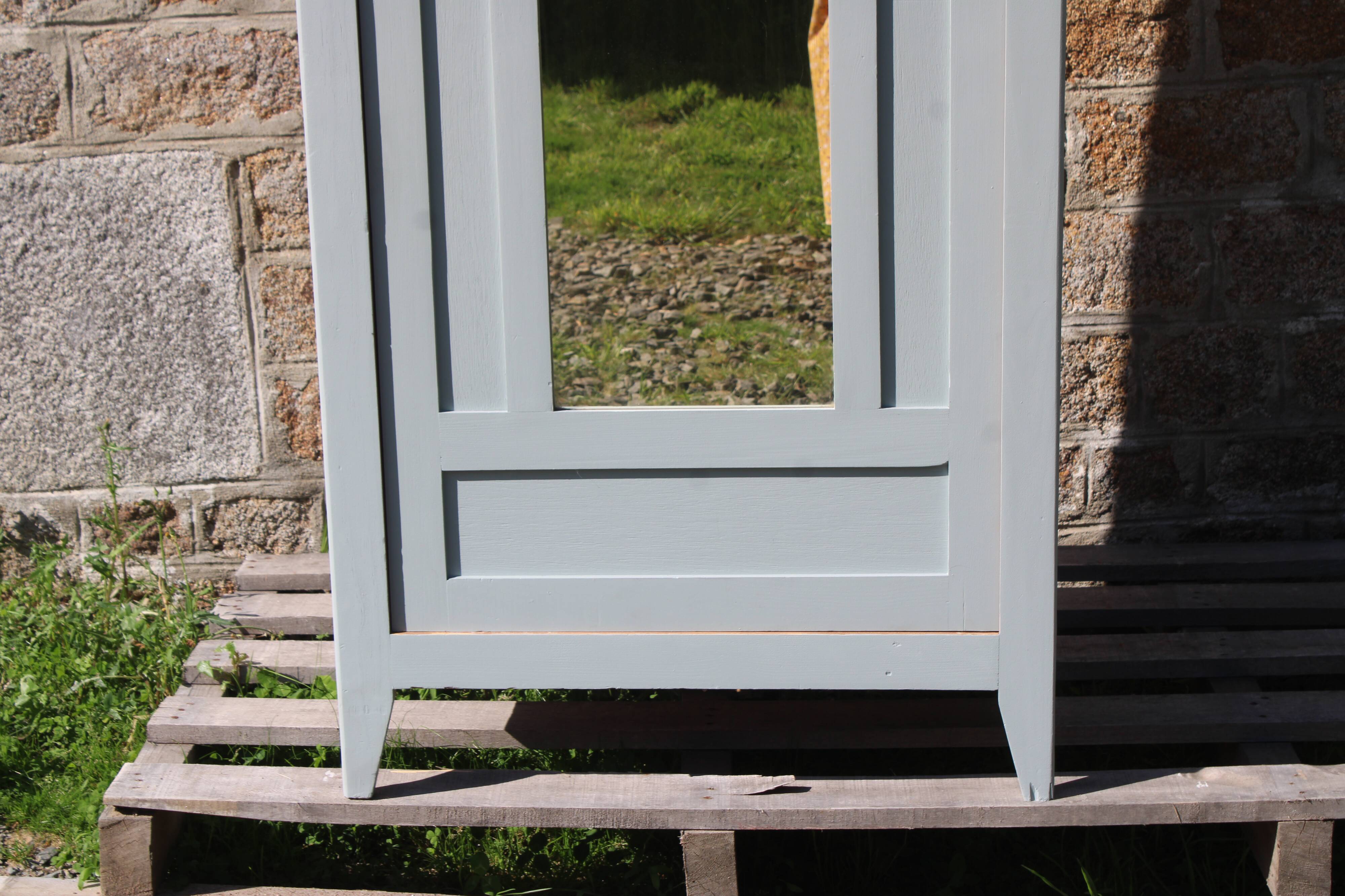 Renovated vintage wardrobe – Haussmannian style / chic country