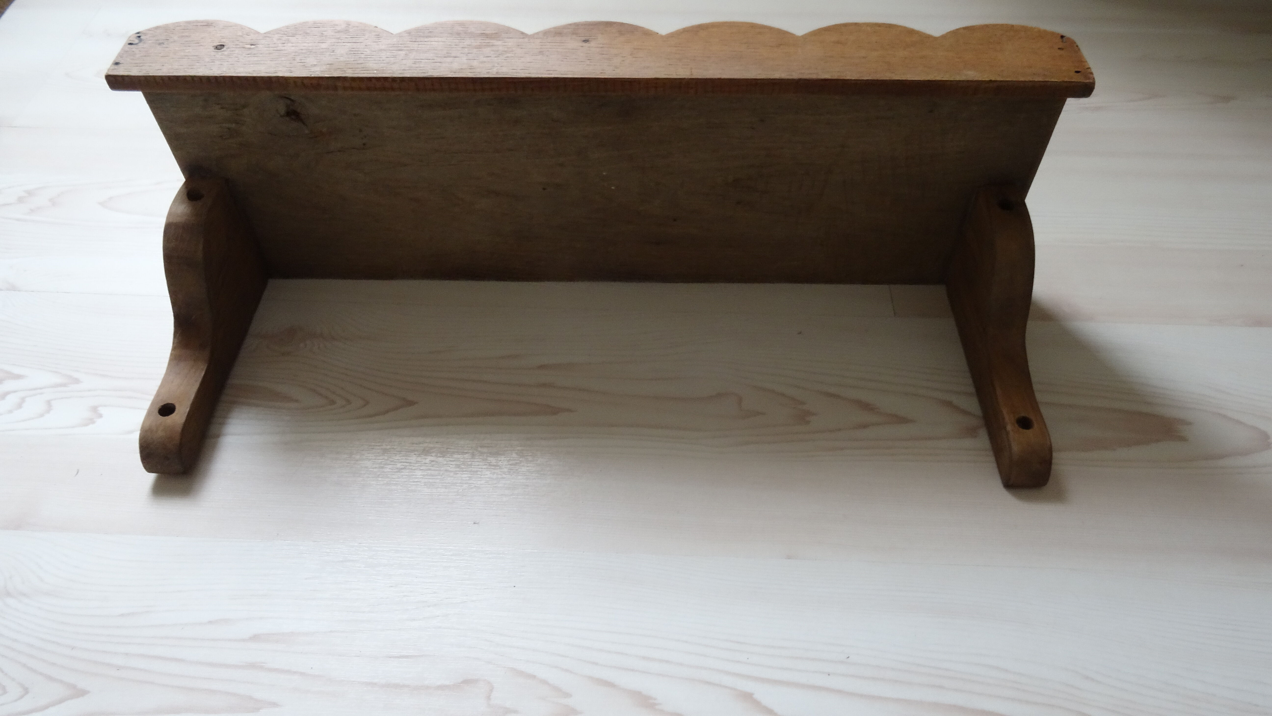 Etagère en chêne