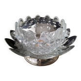 Flower pick, flower girl, Genuine Crystal centerpiece