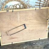 Naturalized butterfly frame