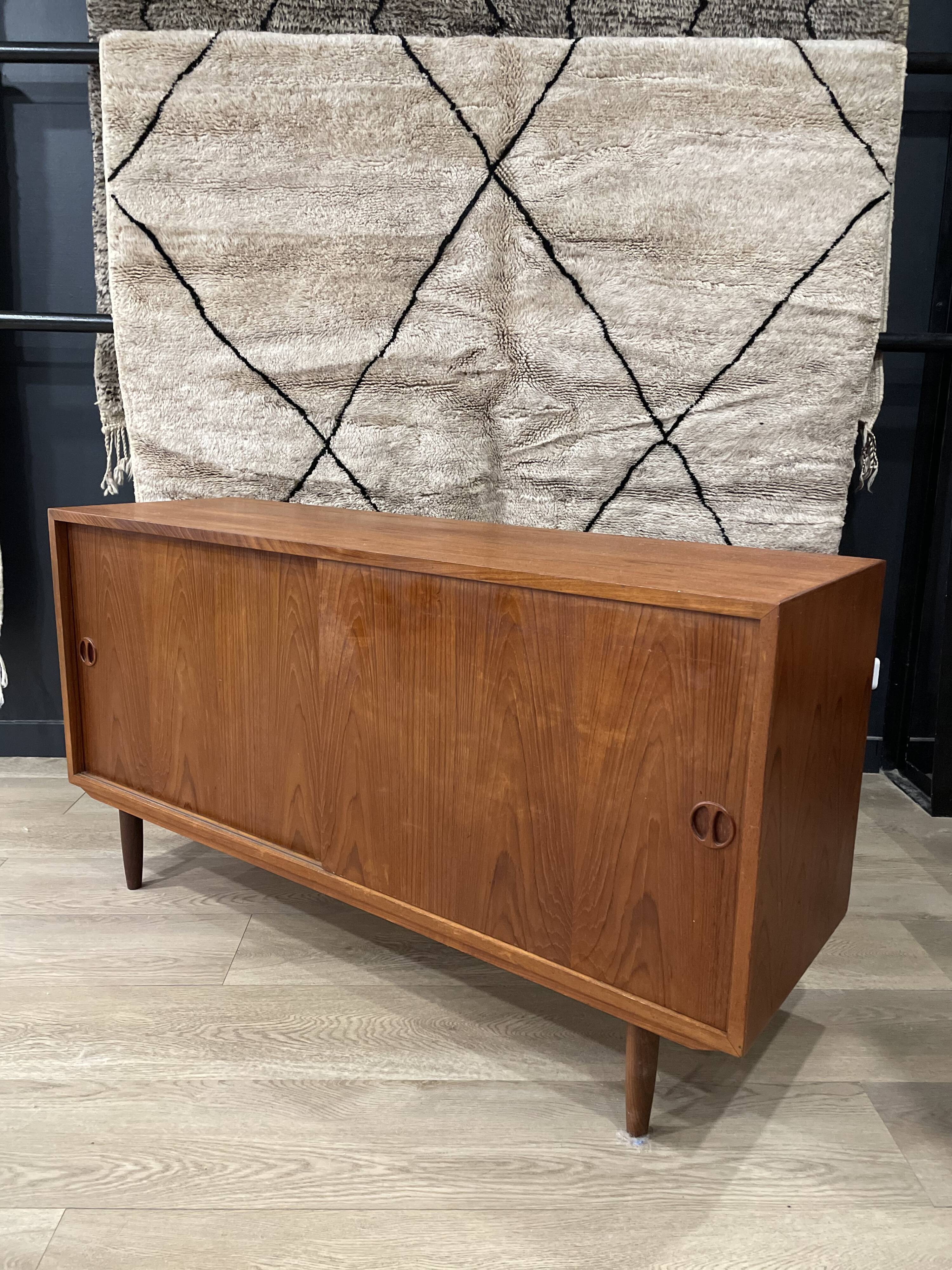 Danish scandinavian sideboard by Jysk Mobelindustri