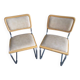 set of two B32 chairs by Marcel Breuer