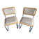 set of two B32 chairs by Marcel Breuer
