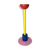 Column wears memphis plant of 80s italian metal design