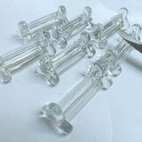 7 glass knife holders
