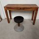 Solid Sesham wood desk console