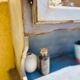 Patinated sideboard