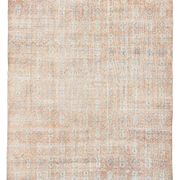 7x11 Muted Orange Classic Vintage Rug, 217x336Cm
