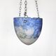 Art nouveau period pendant lamp signed noverdy france