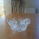 Baccarat crystal pocket emptier
