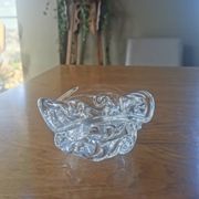Baccarat crystal pocket emptier