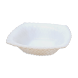 Empty white opaline pocket