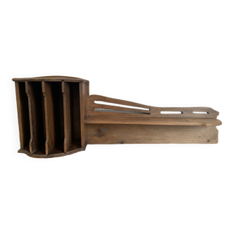 Petite étagère murale en bois