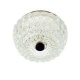 Mid-Century Bubble Glass Flush Mount/Ceiling Light from Limburg, Germany, 1960s
