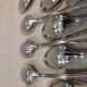 12 silver-plated metal teaspoons, Ercuis Valencay silversmith, 14.3cm