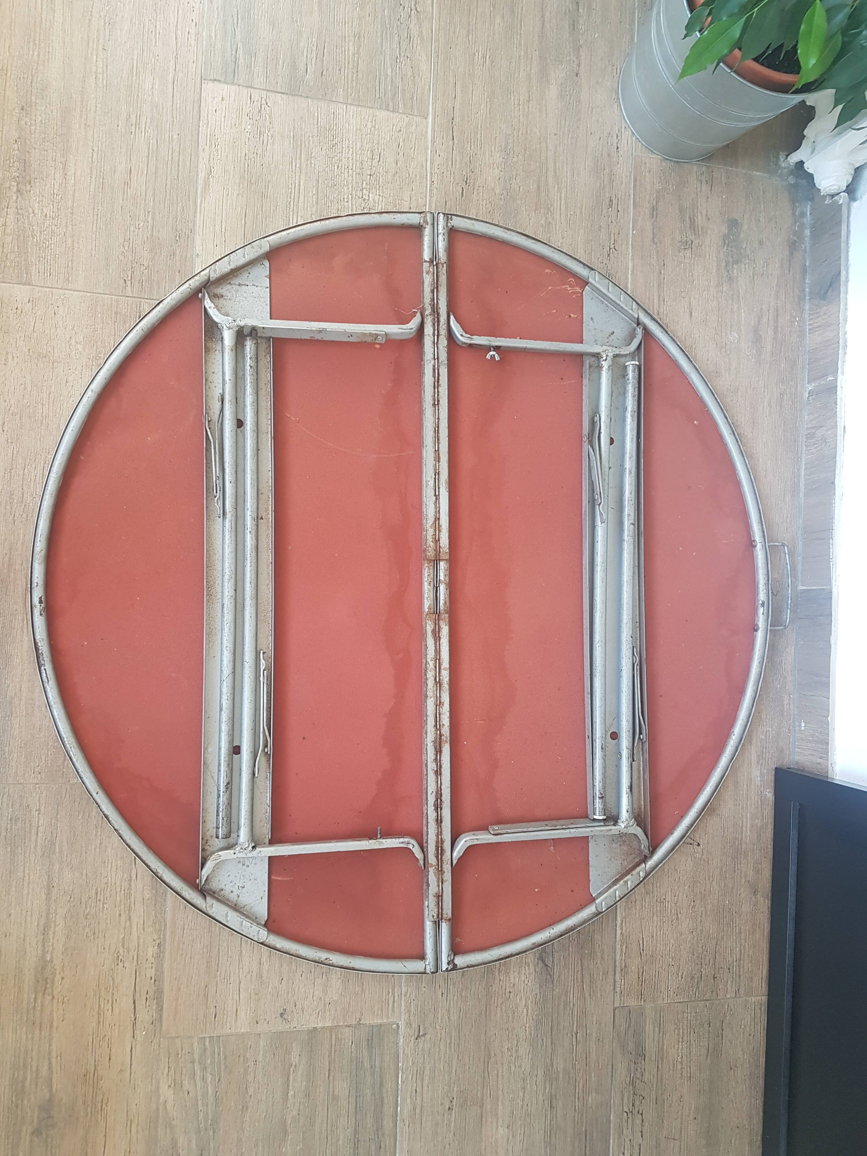 Vintage folding table