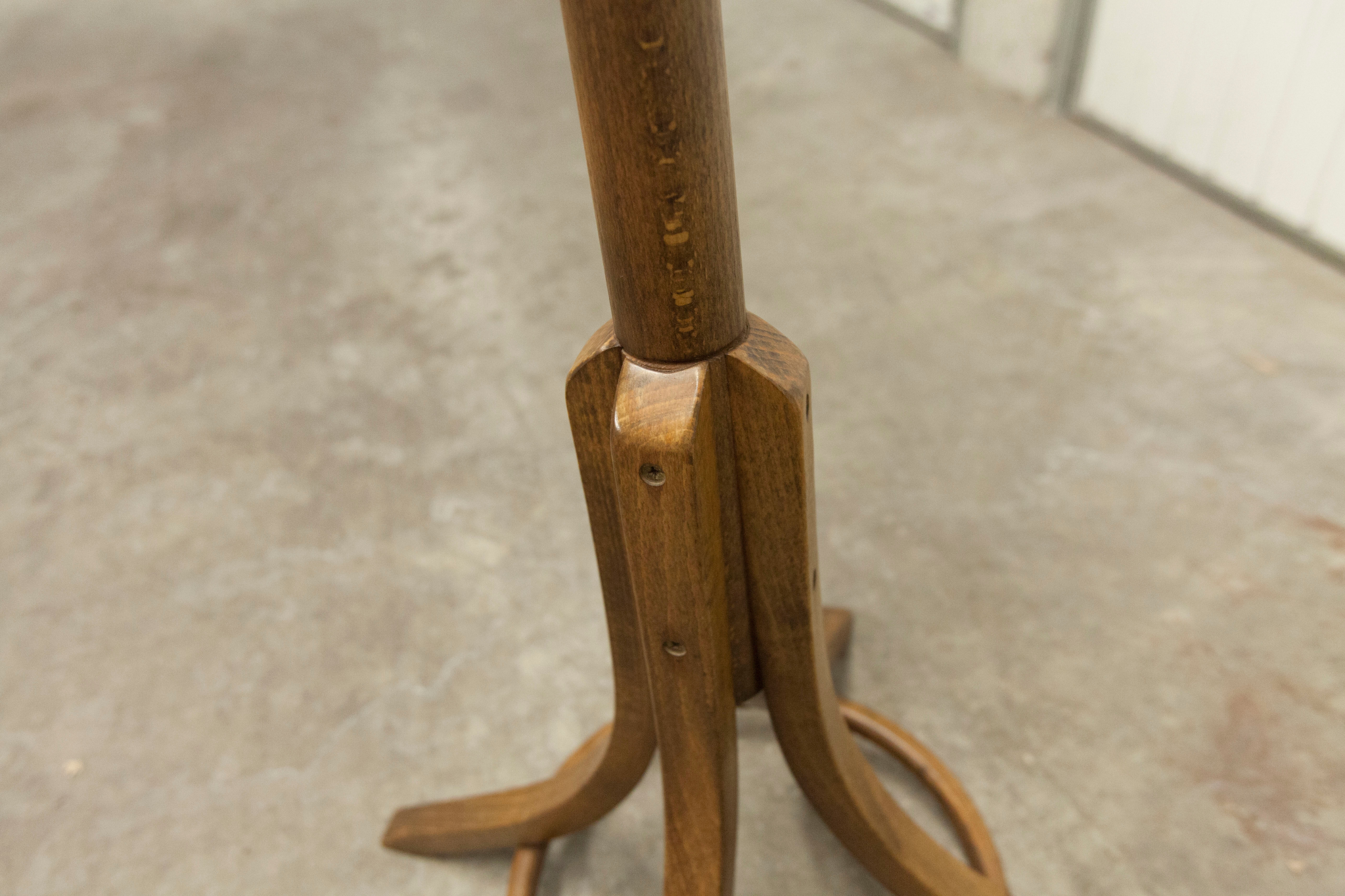 Baumann Parrot coat rack not stamped but belonging to a former factory worker