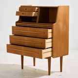 Bureau en chêne danois
