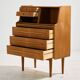 Bureau en chêne danois