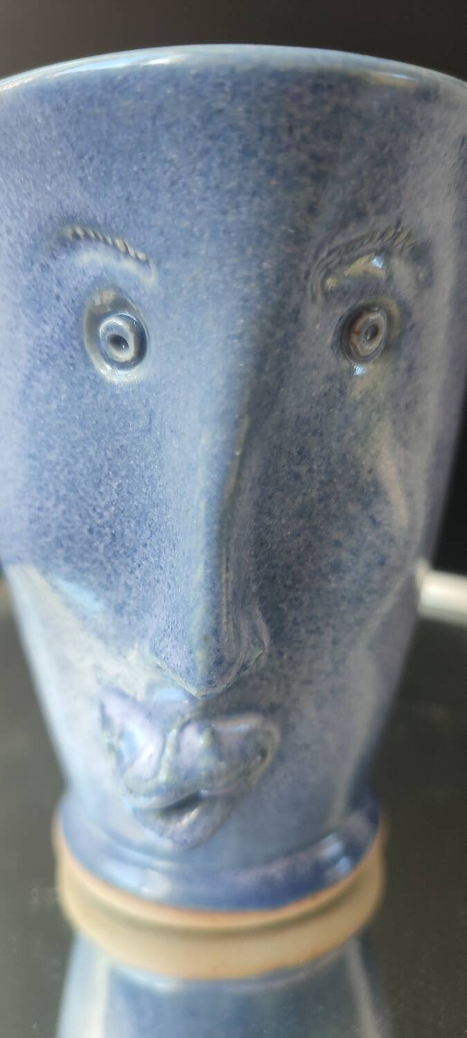 Anthropomorphic ceramic Adnan Korukcu (Signed)