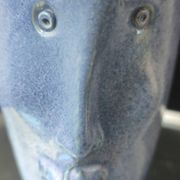 Céramique anthropomorphe Adnan Korukcu (Signée)