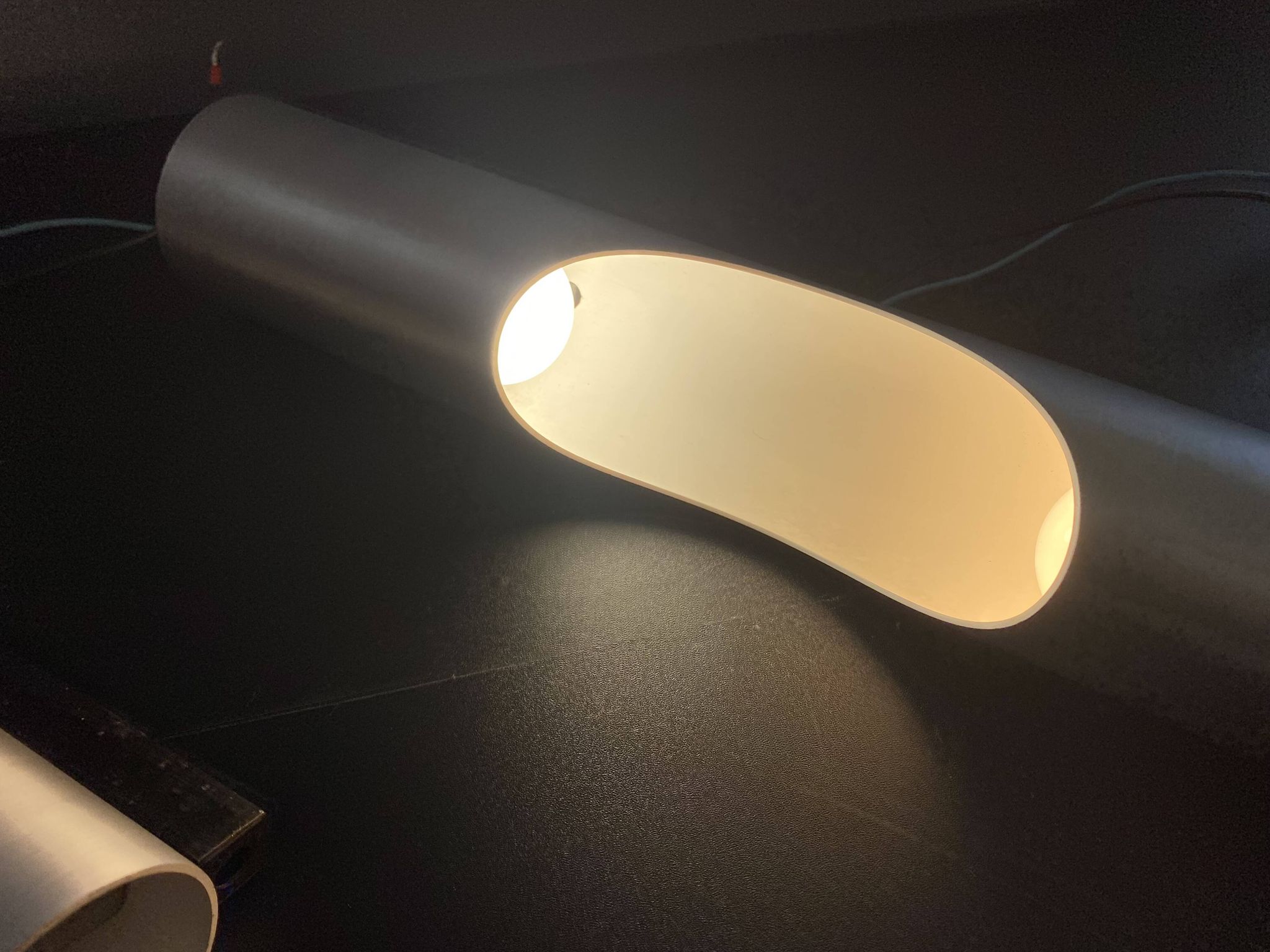 Raak 2 Wall Lamp Sconce Fuga 40cm Aluminium Raak Komulainen 70 Vintage