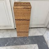 Rattan storage basket