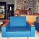 Paire de fauteuils Allemand 1960, COR design.