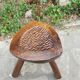 Tabouret de berger tripode 1970