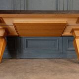 Desk or dining room table by Christian Liaigre 1980