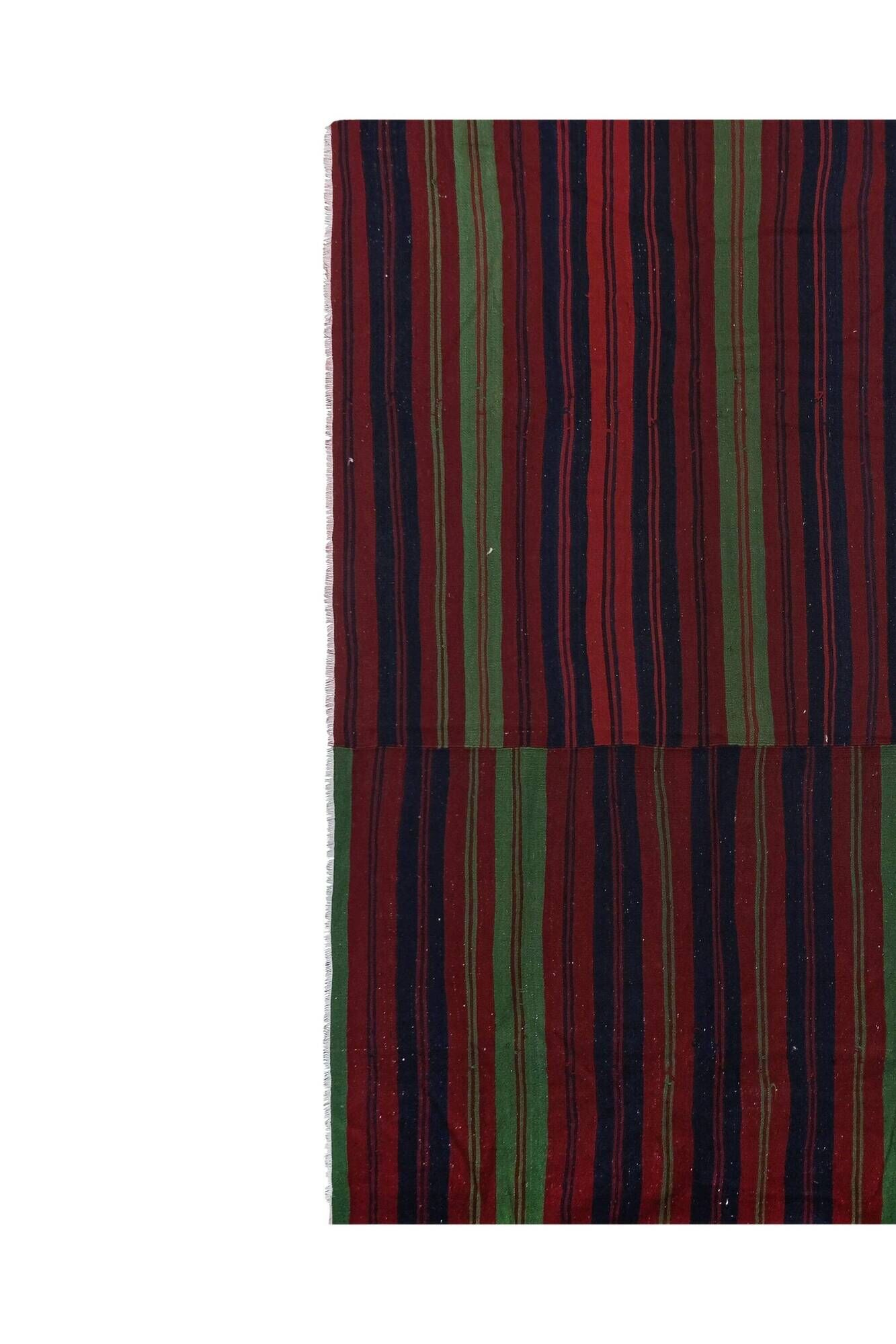 Vintage Turkish kilim handwoven 320x320 cm
