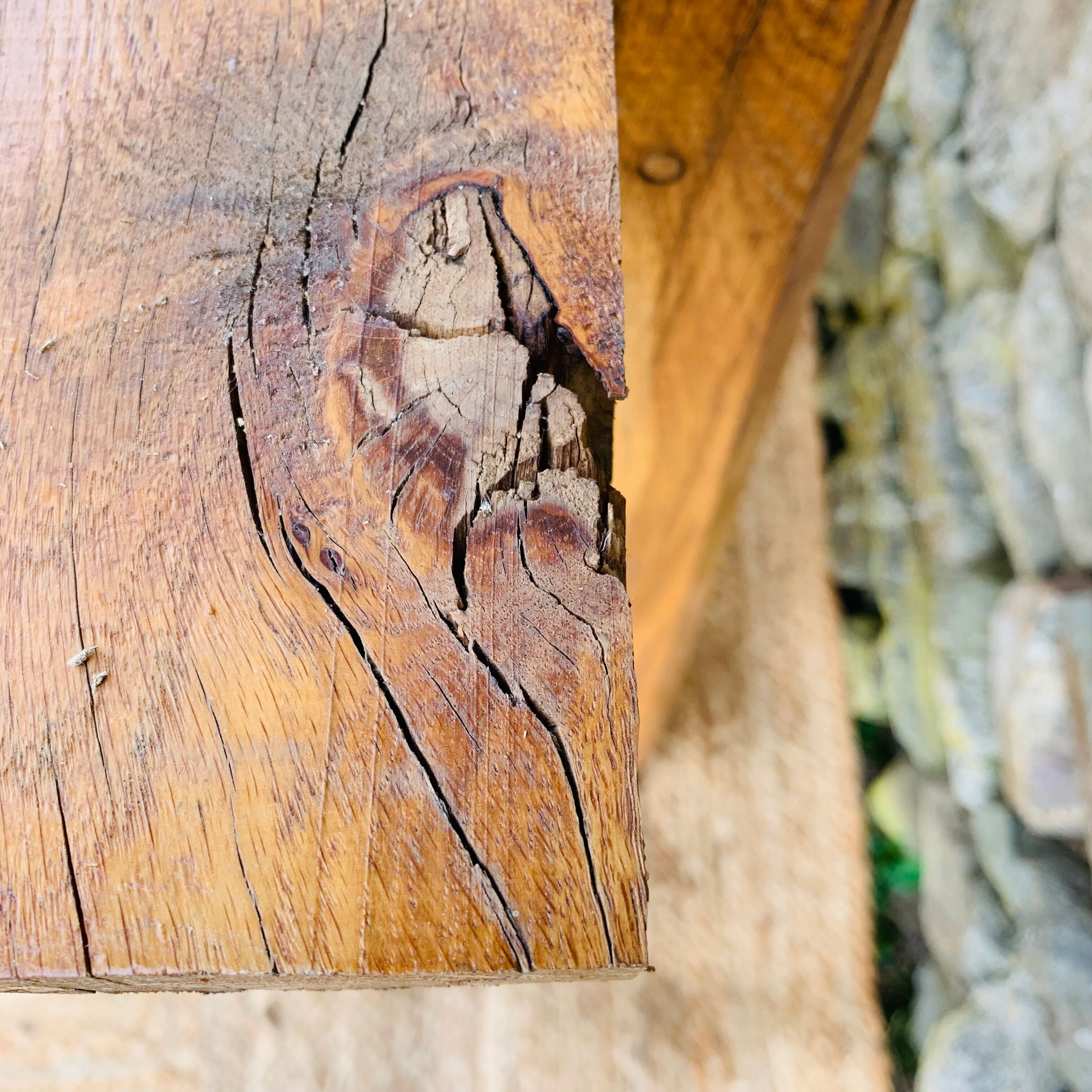 Wooden display