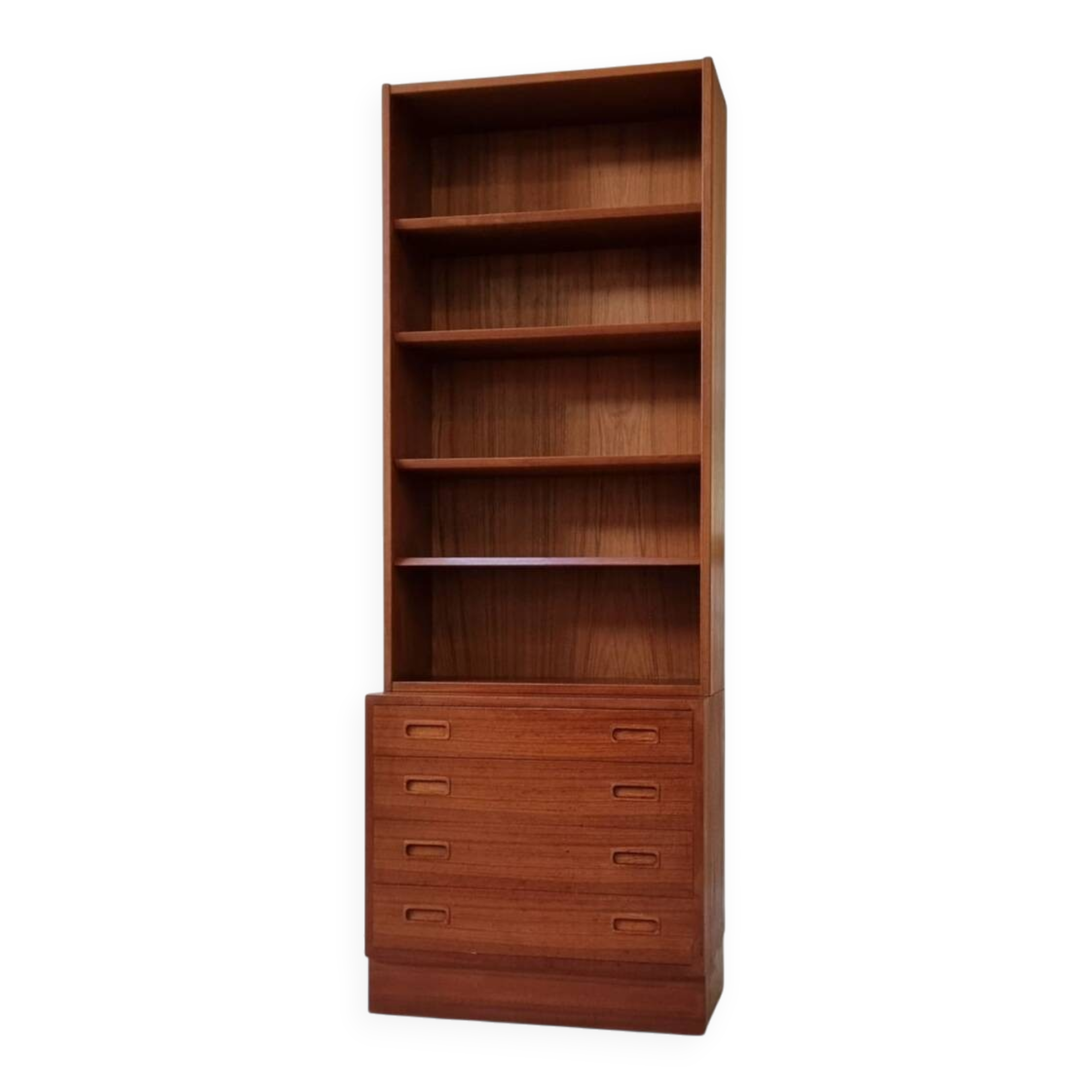 Bibliothèque haute du milieu du siècle