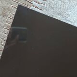 Lacquered cube coffee table – 1970s modernist design