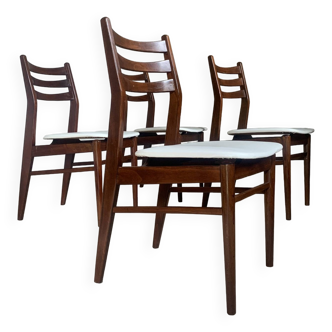 Chaises vintage style scandinave