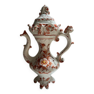 Vase en faïence