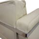 Fauteuil en cuir Robert Haussmann RH 302 pour De Sede/Hans Kaufeld