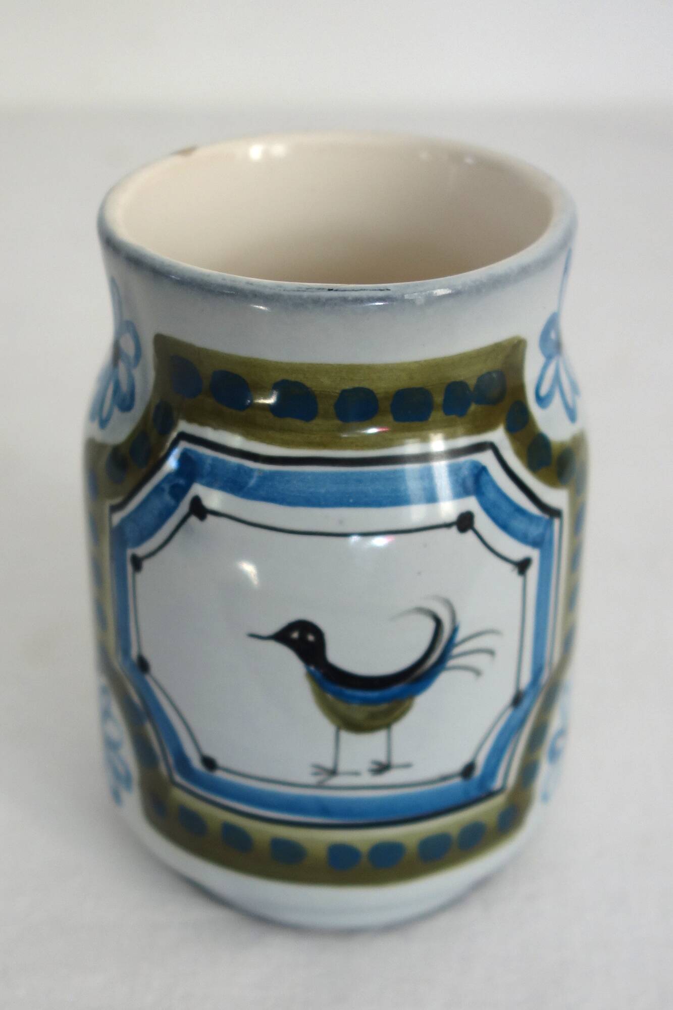 Small ceramic pot signed Roger Capron, 60s/70s